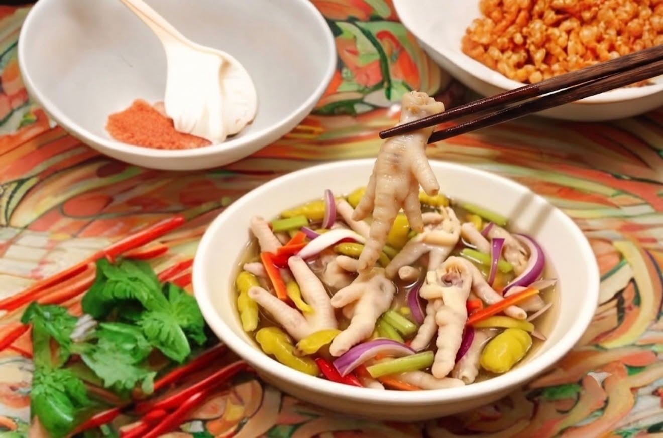Chân gà làm thế này ngon Chân gà làm thế này ngon