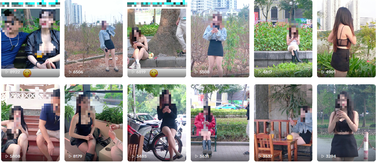 Khi nội dung phản cảm trở thành