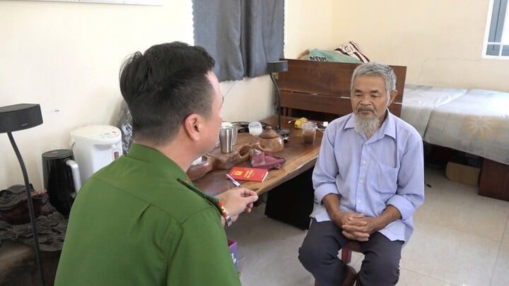 Người đ&agrave;n &ocirc;ng giết bạn v&igrave; m&acirc;u thuẫn x&uacute;c phạm mẹ: Vụ &aacute;n ở Kh&aacute;nh H&ograve;a - Ảnh 1.