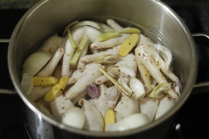 Chân gà làm thế này ngon Chân gà làm thế này ngon