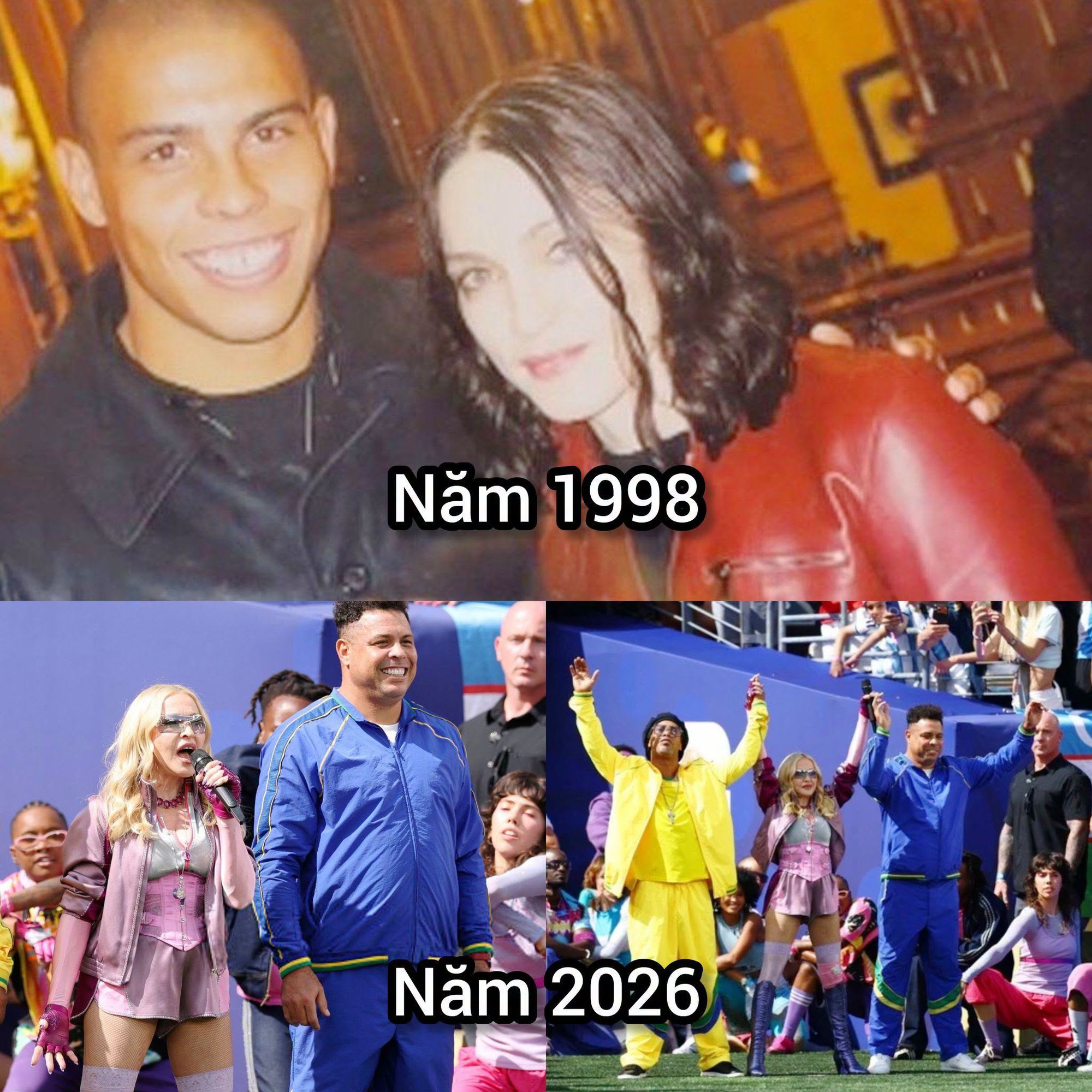 Madonna U70 trẻ như mới 35, visual trong chung kết World Cup 2026 đập tan định kiến phụ nữ lớn tuổi là già xấu - Ảnh 3.