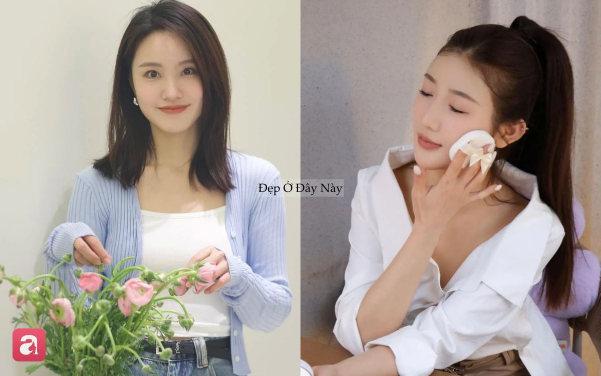 Ngo&agrave;i 30 tuổi, t&ocirc;i lười trang điểm đậm m&agrave; chuyển hẳn sang d&ugrave;ng 5 m&oacute;n 
