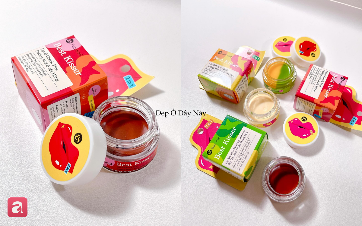 Son dưỡng Việt Nam qu&aacute; xịn, c&oacute; 5 thỏi vừa dưỡng ẩm tốt vừa l&ecirc;n m&agrave;u rất xinh - Ảnh 4.