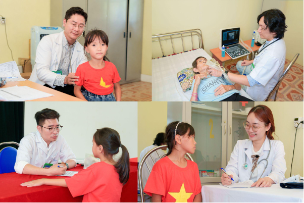 Bệnh viện Đa khoa Phương Đông nối dài hành trình nhân ái cùng Hoa hậu Việt Nam Hà Trúc Linh tại Lai Châu - Ảnh 2. Bệnh viện Đa khoa Phương Đông nối dài hành trình nhân ái cùng Hoa hậu Việt Nam Hà Trúc Linh tại Lai Châu - Ảnh 2.