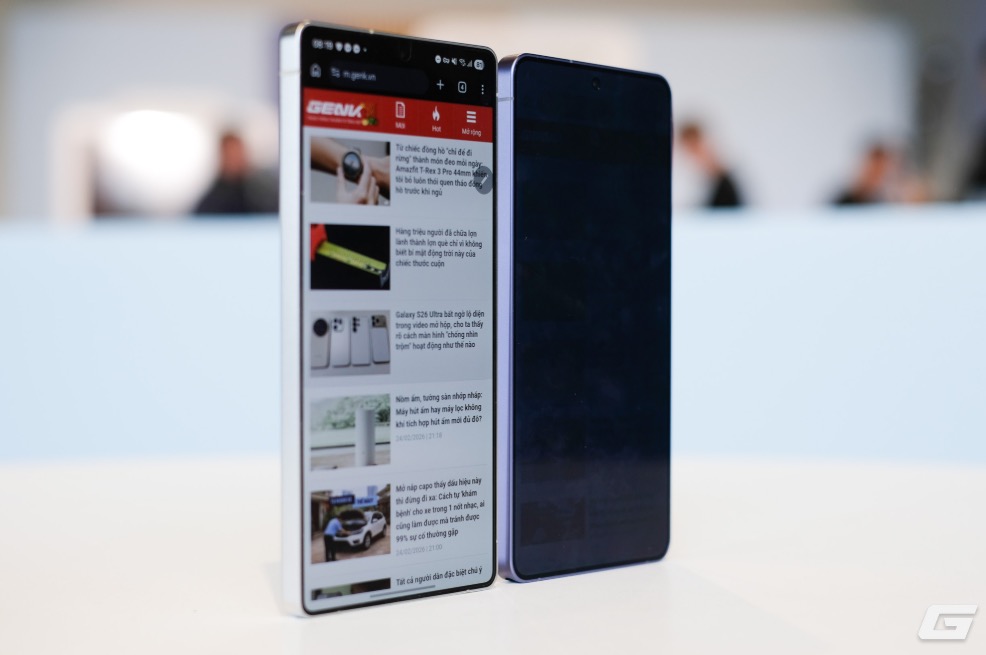 AI trong sản phẩm Samsung 2026: Đổi mới sáng tạo vượt qua mọi biên giới - Ảnh 3. AI trong sản phẩm Samsung 2026: Đổi mới sáng tạo vượt qua mọi biên giới - Ảnh 3.