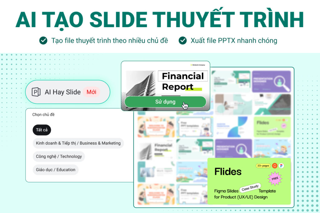 AI Hay sau một năm được vinh danh: Từ