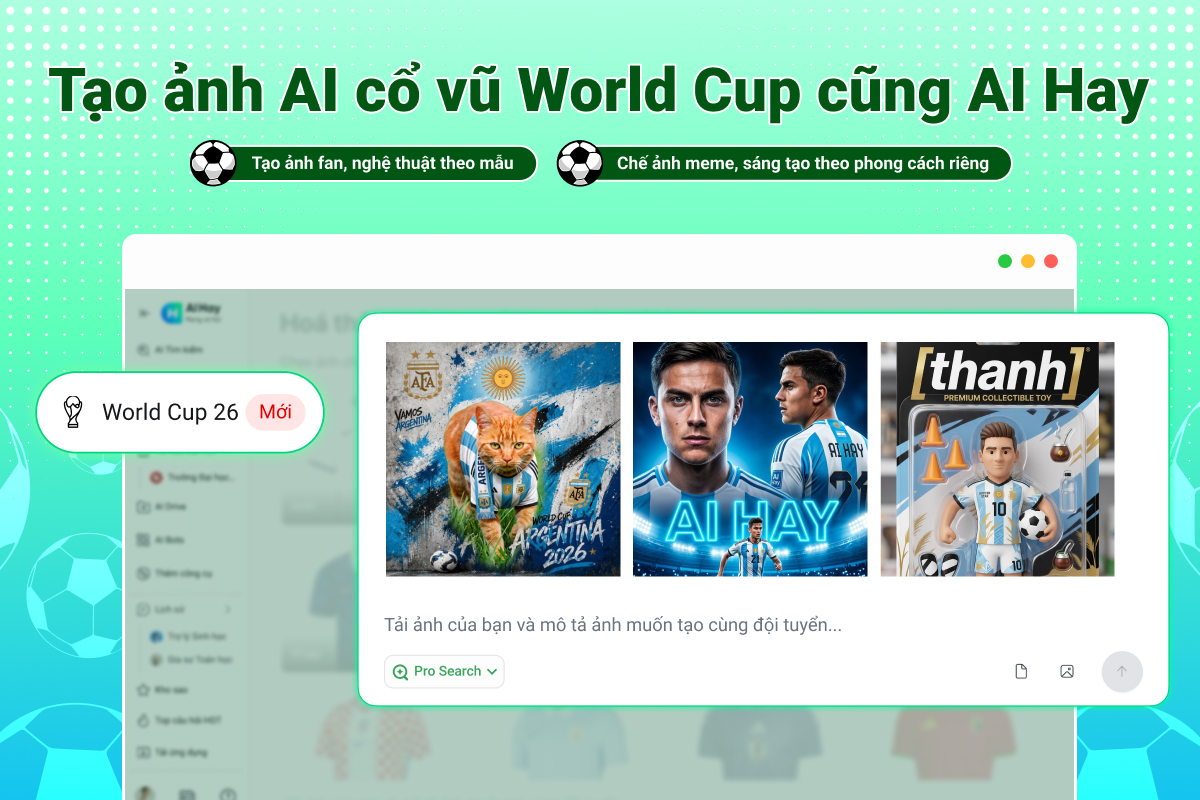 AI Hay sau một năm được vinh danh: Từ