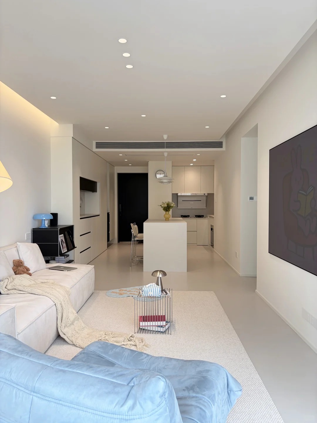 Căn hộ tối giản của cặp đ&ocirc;i 30 tuổi: D&agrave;nh hẳn nửa năm l&agrave;m nh&agrave;, chỉ tốn 388 triệu đồng nhưng đ&iacute;ch thị l&agrave; &ldquo;Dream House&rdquo; - Ảnh 4.