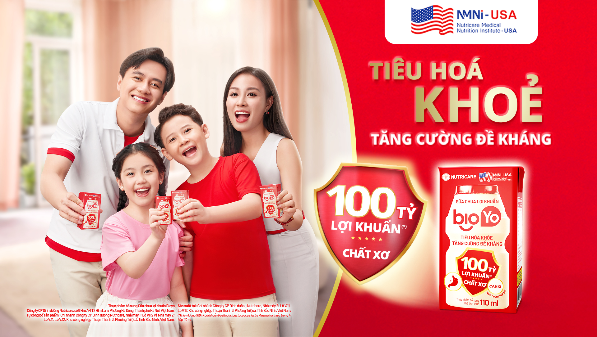 Sữa chua uống Bioyo ứng dụng 100 tỷ lợi khuẩn Postbiotic hỗ trợ tiêu hóa khỏe, tăng cường đề kháng - Ảnh 2.