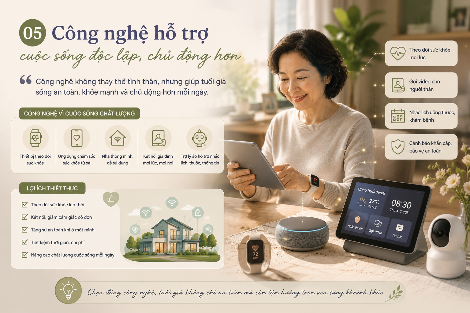 Mua nh&agrave;, đầu tư, chăm s&oacute;c sức khỏe: 5 xu hướng của kinh tế bạc m&agrave; người 40+ n&ecirc;n biết từ b&acirc;y giờ - Ảnh 6.