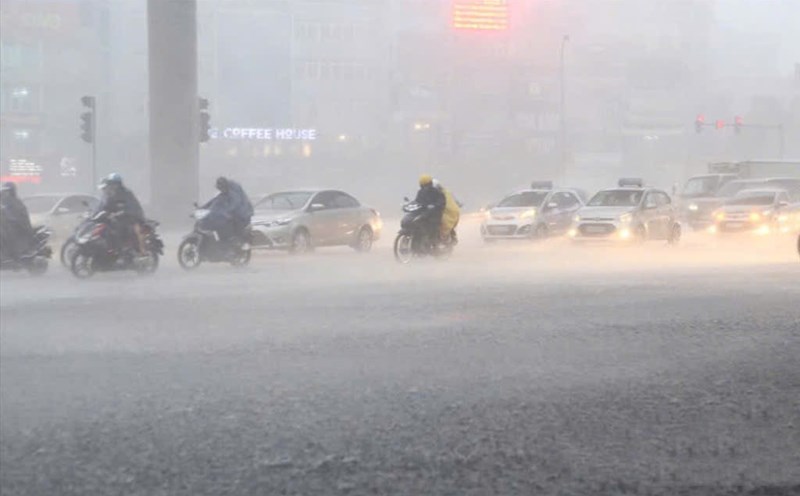Miền Bắc sắp có mưa to kéo dài 3 ngày từ 22 đến 24 / 7 năm 2026 - Ảnh 1. Miền Bắc sắp có mưa to kéo dài 3 ngày từ 22 đến 24 / 7 năm 2026 - Ảnh 1.