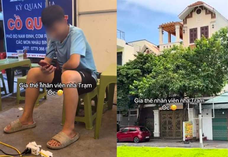 C&acirc;u chuyện cảm động về nh&acirc;n vi&ecirc;n qu&aacute;n ốc v&agrave; bất ngờ khi chở về nh&agrave; - Ảnh 1.