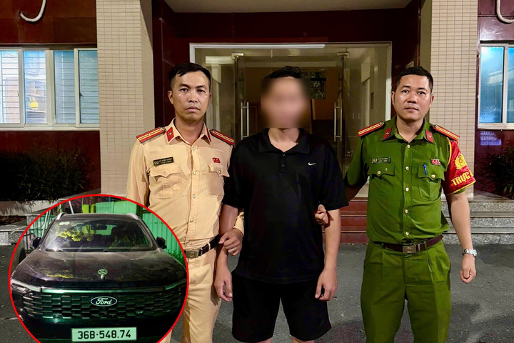 T&agrave;i xế &ocirc; t&ocirc; kh&ocirc;ng chấp h&agrave;nh hiệu lệnh CSGT tại H&agrave; Nội g&acirc;y x&ocirc;n xao dư luận - Ảnh 2.