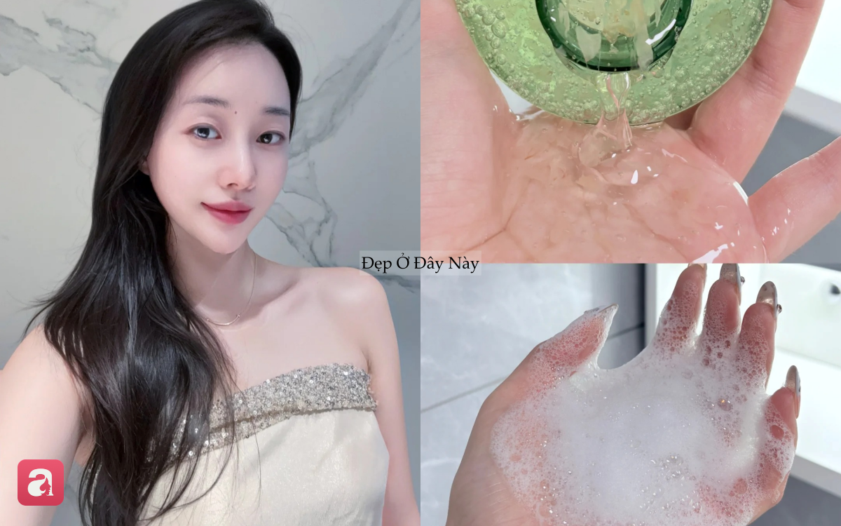 5 chai sữa tắm 