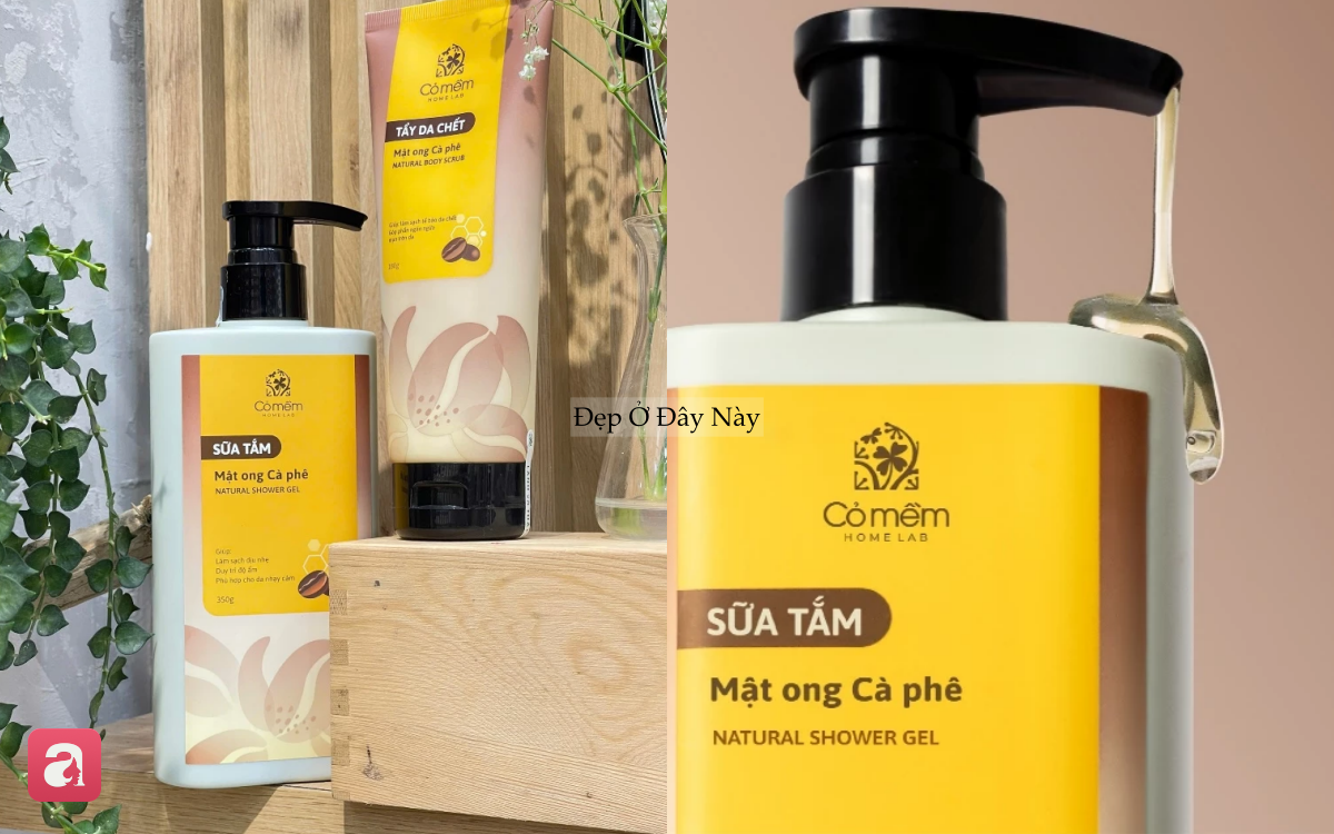 5 chai sữa tắm 