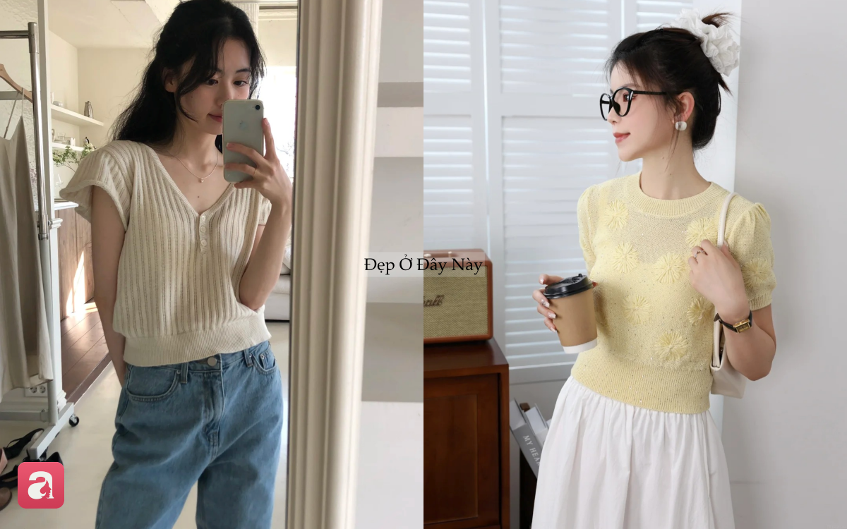 Kiểu &aacute;o cứ mặc l&agrave; trẻ ra 5 tuổi, hội s&agrave;nh điệu thi nhau diện khi m&ugrave;a thu g&otilde; cửa - Ảnh 3.