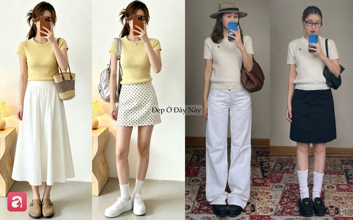 Kiểu &aacute;o cứ mặc l&agrave; trẻ ra 5 tuổi, hội s&agrave;nh điệu thi nhau diện khi m&ugrave;a thu g&otilde; cửa - Ảnh 4.