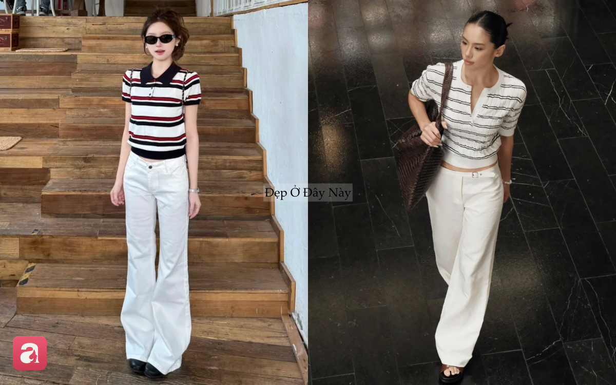 Kiểu &aacute;o cứ mặc l&agrave; trẻ ra 5 tuổi, hội s&agrave;nh điệu thi nhau diện khi m&ugrave;a thu g&otilde; cửa - Ảnh 5.