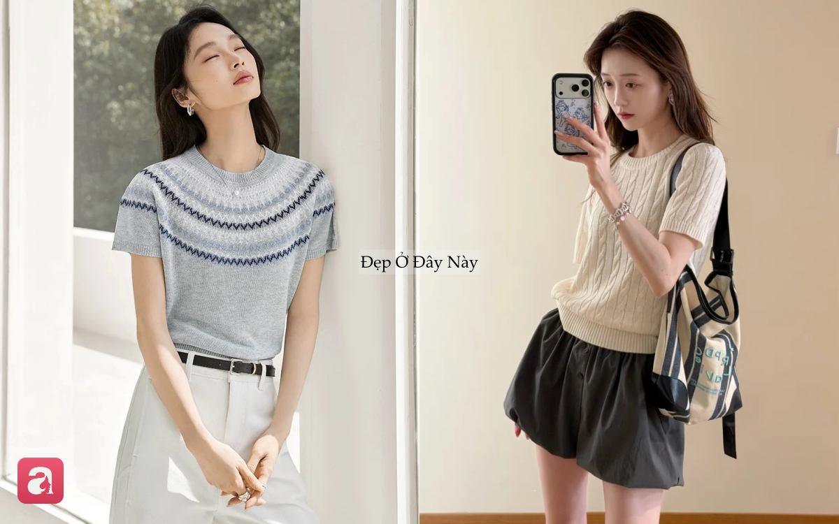 Kiểu &aacute;o cứ mặc l&agrave; trẻ ra 5 tuổi, hội s&agrave;nh điệu thi nhau diện khi m&ugrave;a thu g&otilde; cửa - Ảnh 6.