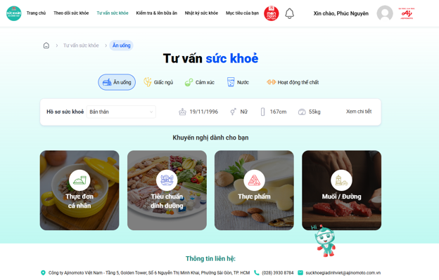 Chăm sóc sức khỏe cả gia đình không còn là