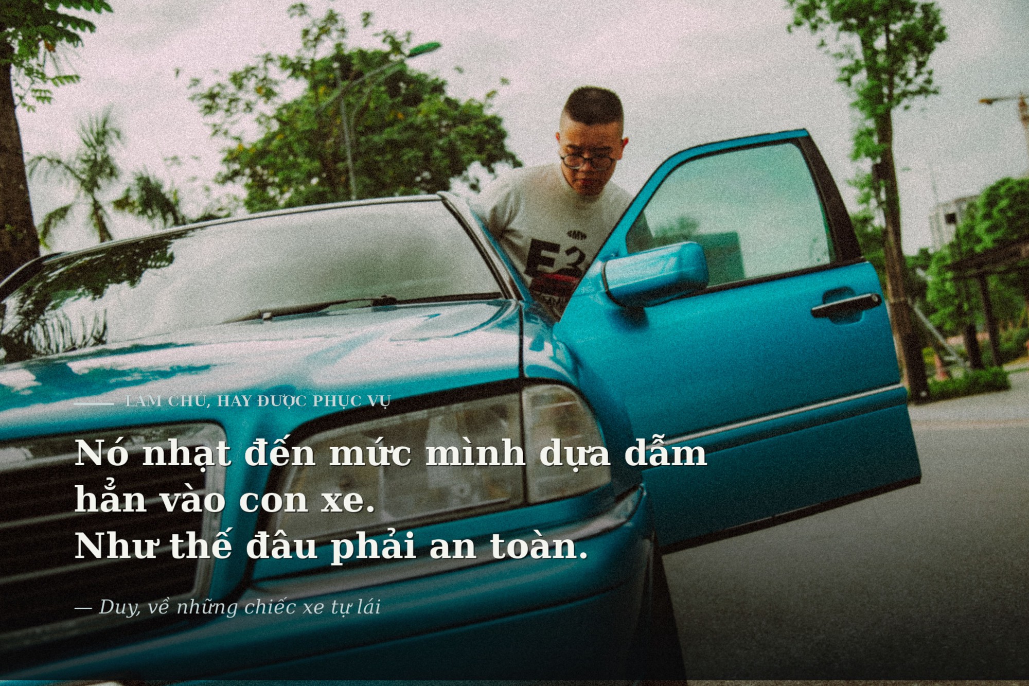 Anh muốn làm chủ chiếc xe, hay muốn chiếc xe làm thay anh tất cả? - Ảnh 3. Anh muốn làm chủ chiếc xe, hay muốn chiếc xe làm thay anh tất cả? - Ảnh 3.