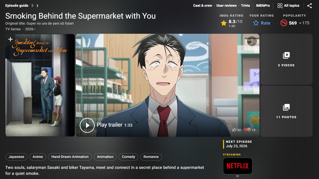 Series anime 8.3 IMDb viral khắp nơi: Bộ phim cứu rỗi những t&acirc;m hồn c&ocirc; đơn trong thế giới m&agrave; ai cũng phải tỏ ra trầm ổn - Ảnh 1.