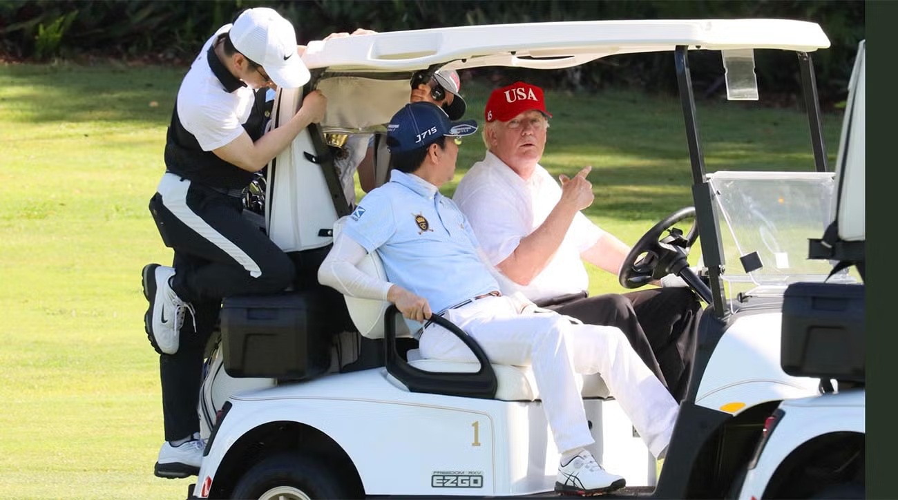 Tại sao Donald Trump m&ecirc; golf nhưng lười thể dục? kh&aacute;m ph&aacute; sức khỏe tuổi 80 - Ảnh 2.