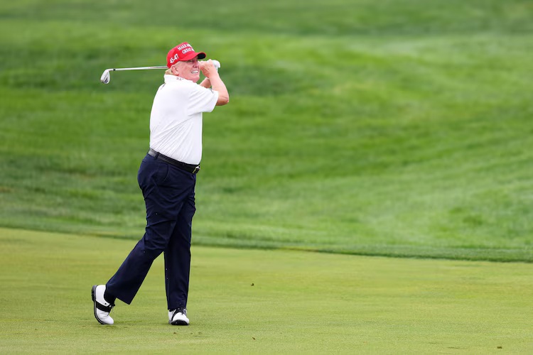 Tại sao Donald Trump m&ecirc; golf nhưng lười thể dục? kh&aacute;m ph&aacute; sức khỏe tuổi 80 - Ảnh 3.
