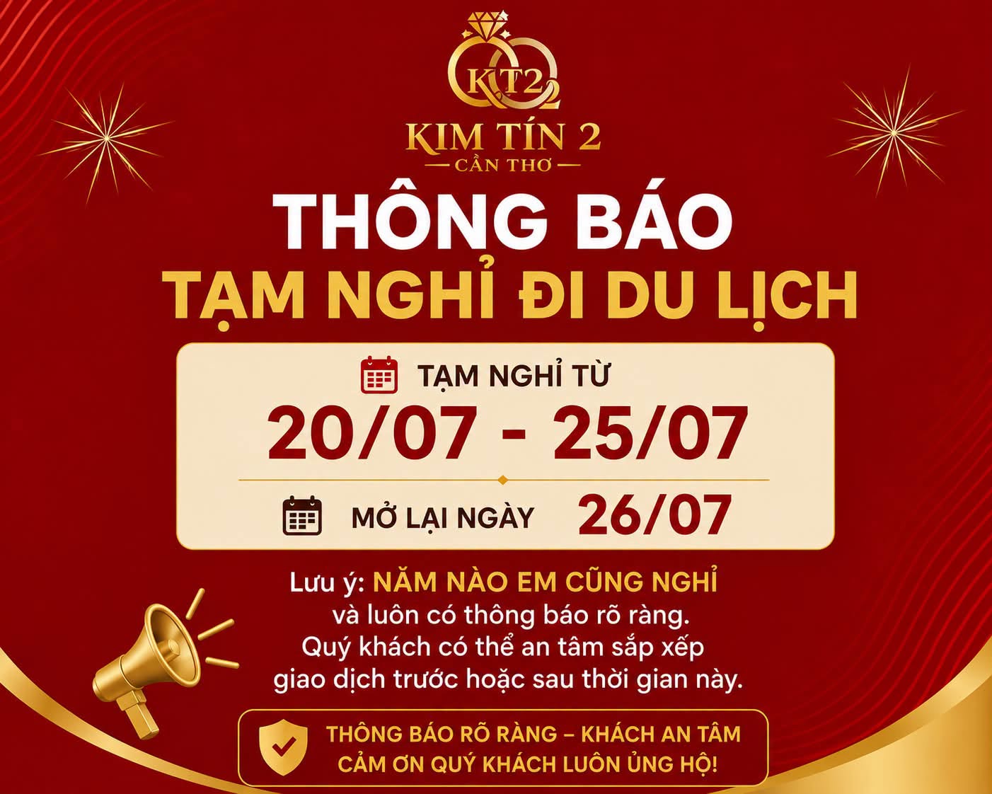 Tiệm v&agrave;ng Kim T&iacute;n 2 Cần Thơ nghỉ h&egrave; g&acirc;y sốt với c&acirc;u chuyện du lịch online h&agrave;i hước - Ảnh 5.
