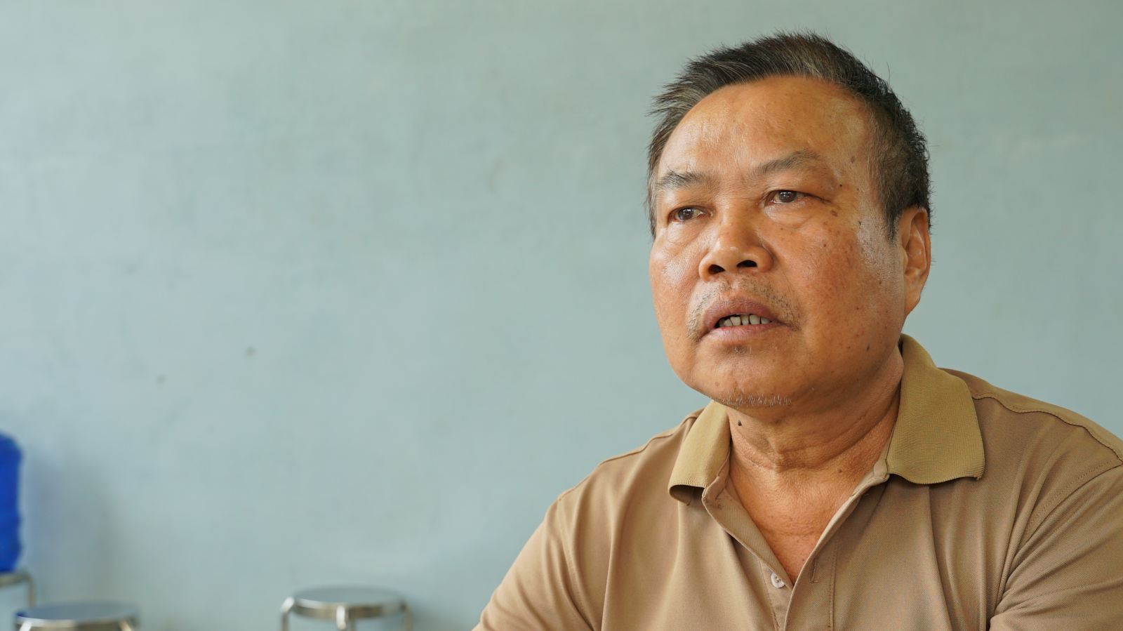 Nỗi đau của người cha sống s&oacute;t sau trận lũ qu&eacute;t ở Lai Ch&acirc;u - Ảnh 6.