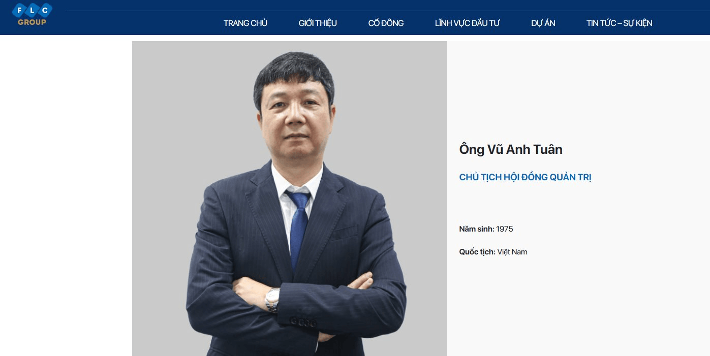 Chủ tịch FLC Vũ Anh Tu&acirc;n đối diện nguy cơ tạm ho&atilde;n xuất cảnh v&igrave; nợ thuế lớn - Ảnh 1.