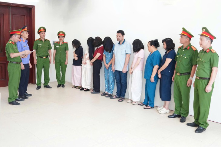 Một ph&ograve;ng kh&aacute;m ở Nghệ An 