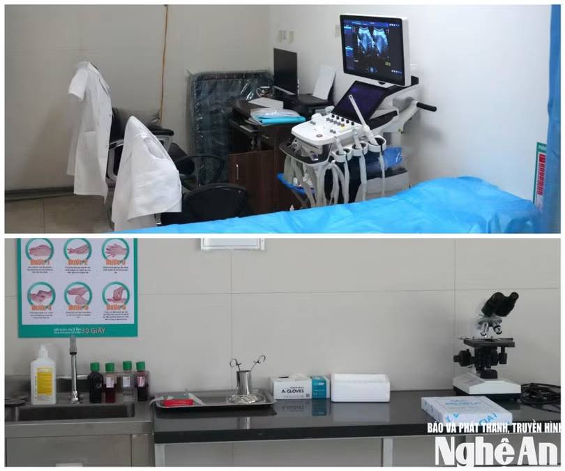 Một ph&ograve;ng kh&aacute;m ở Nghệ An 