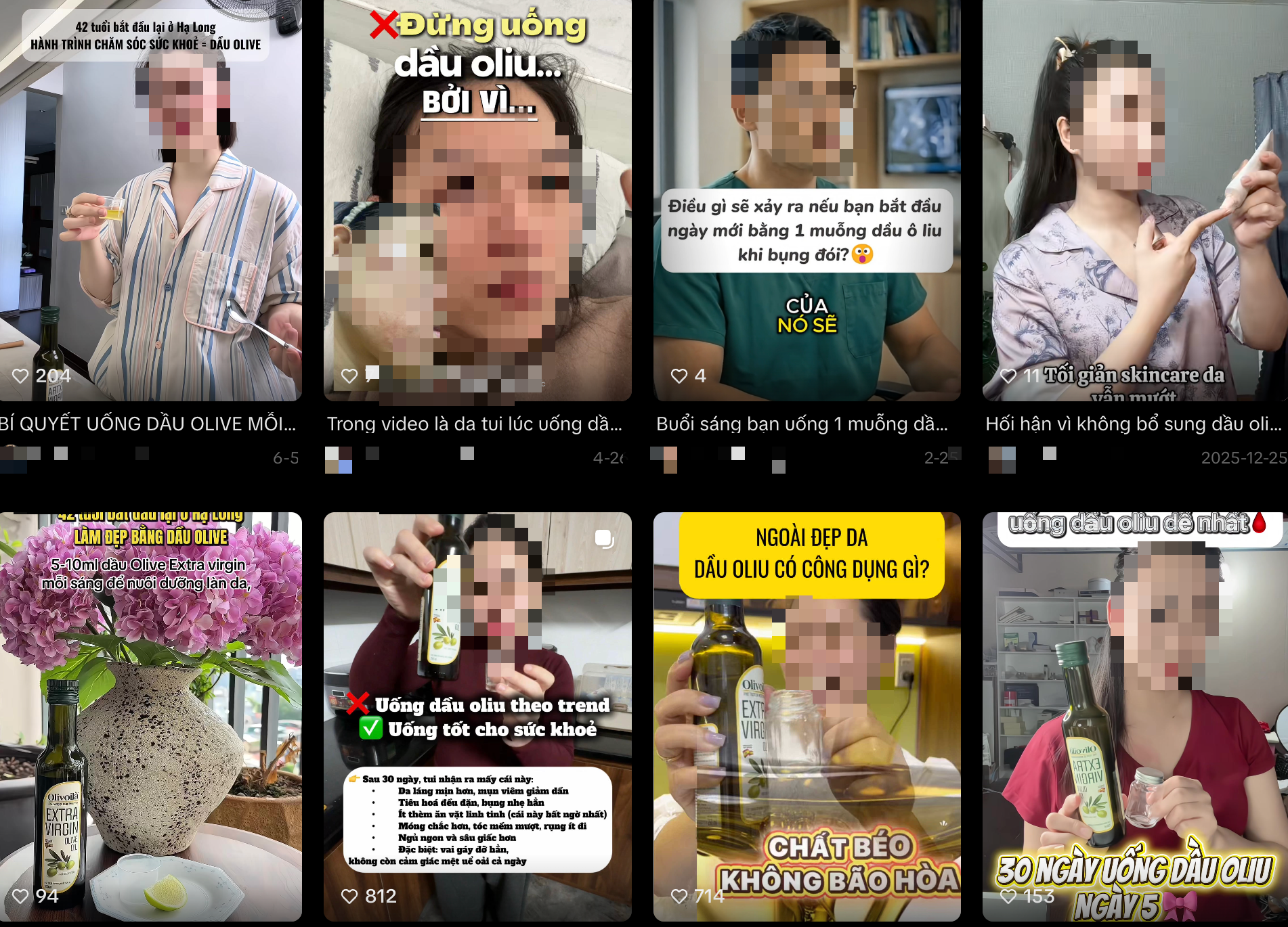 Không chỉ Phương Oanh sáng dậy bụng còn rỗng, uống một thìa dầu ô liu: Trend làm đẹp chị em U40 sợ bỏ lỡ có thật sự