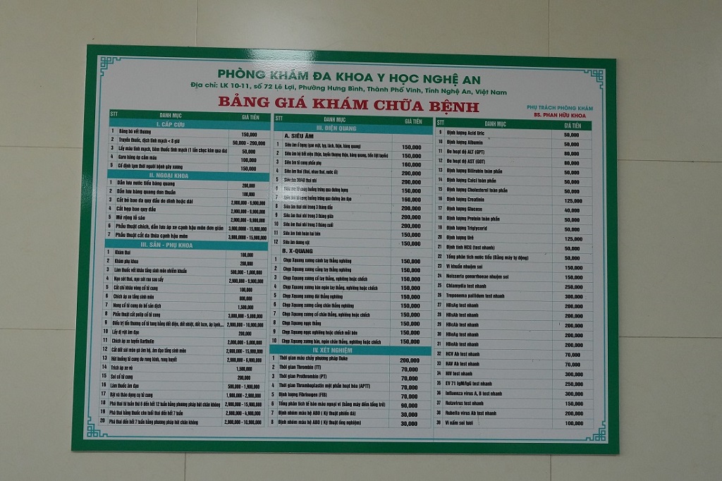 Khởi tố Tạ Thị Cẩm V&acirc;n v&agrave; nh&oacute;m lừa đảo tại ph&ograve;ng kh&aacute;m đa khoa Y học Nghệ An - Ảnh 6.