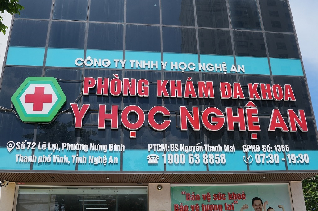 Ph&ograve;ng kh&aacute;m đa khoa Y học Nghệ An lừa đảo bệnh nh&acirc;n Bằng chi&ecirc;u tr&ograve; vẽ bệnh g&acirc;y chấn động - Ảnh 2.
