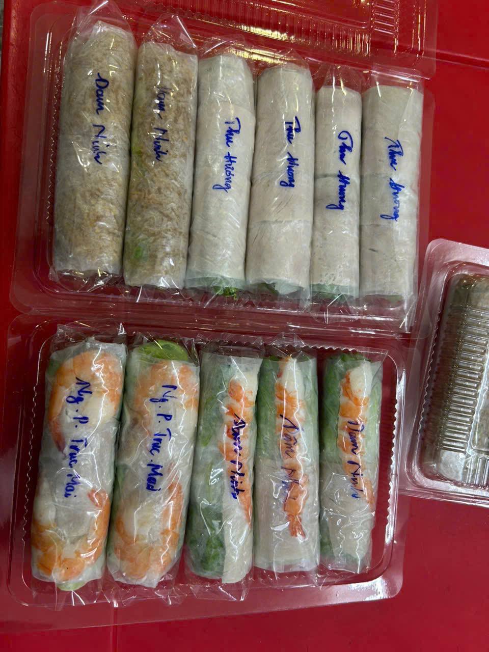 Kh&aacute;ch đặt 26 chiếc gỏi cuốn , ghi t&ecirc;n ri&ecirc;ng: Chủ qu&aacute;n l&yacute; giải quyết định nhận đơn - Ảnh 6.
