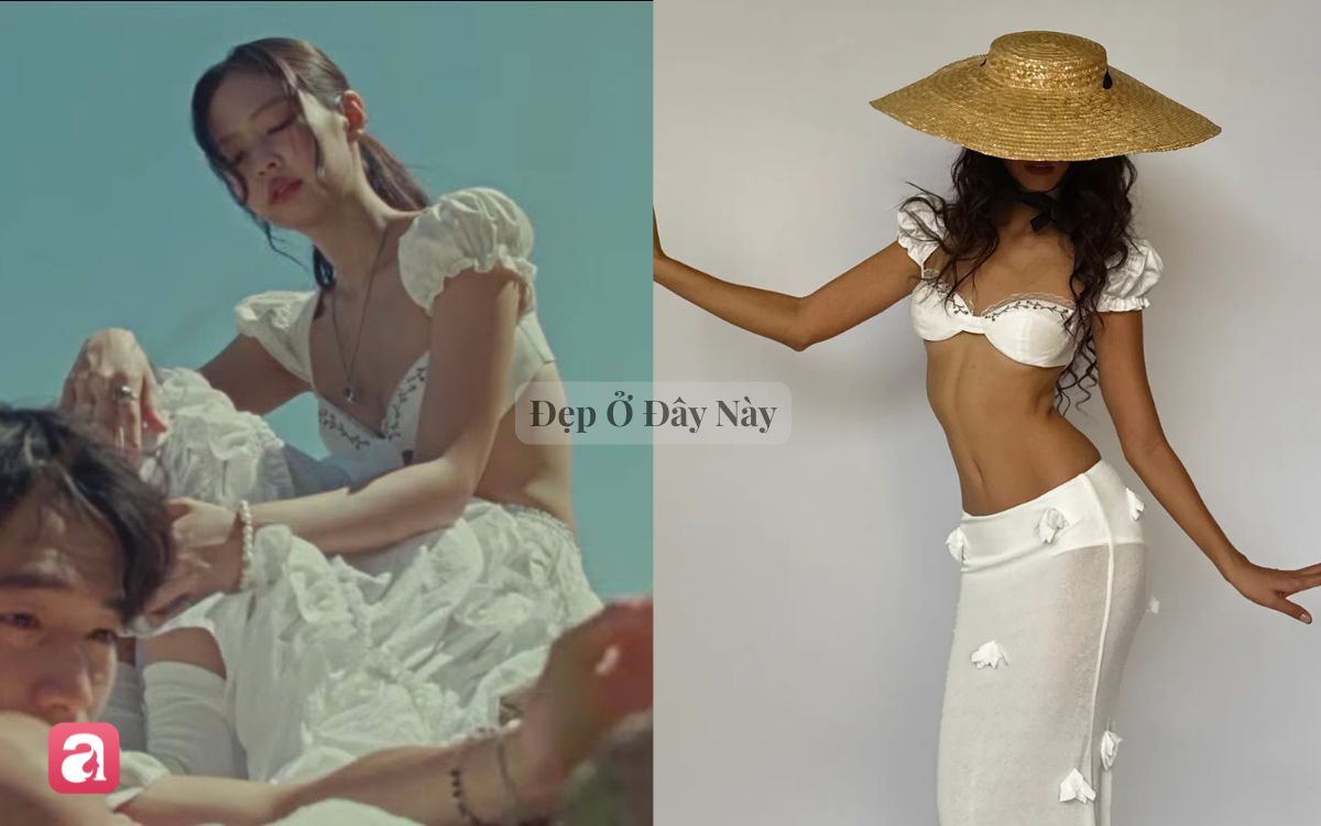 Giữa loạt h&agrave;ng hiệu trăm triệu, Jennie vẫn ưu &aacute;i local brand Việt trong MV mới - Ảnh 8.