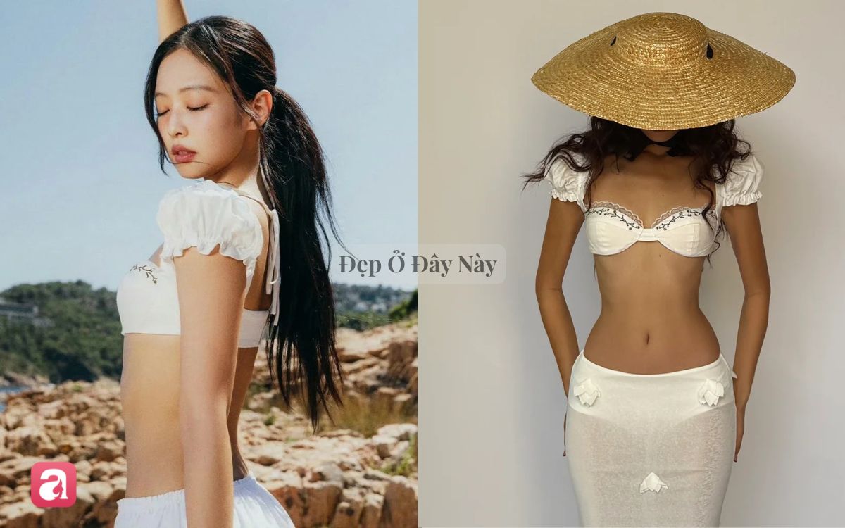 Giữa loạt h&agrave;ng hiệu trăm triệu, Jennie vẫn ưu &aacute;i local brand Việt trong MV mới - Ảnh 7.