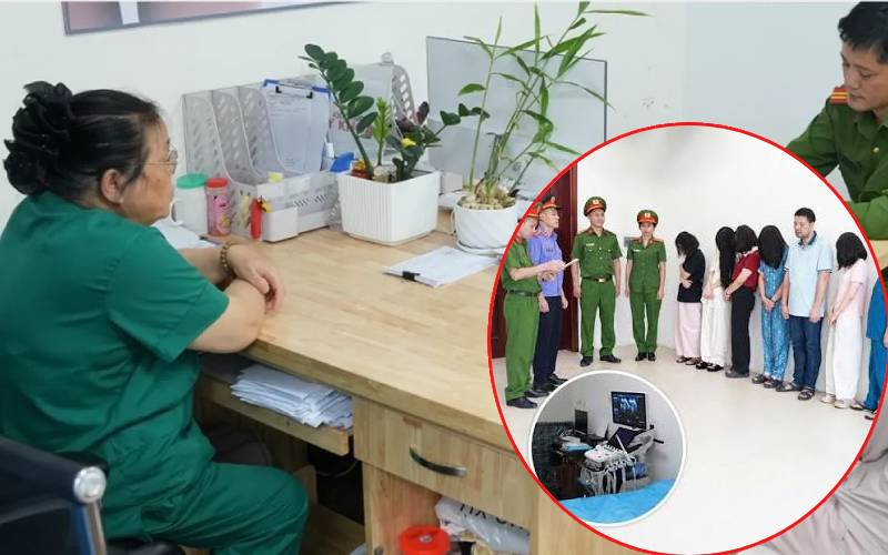 Vụ ph&ograve;ng kh&aacute;m bơm sữa đậu n&agrave;nh tạo mủ giả, &eacute;p bệnh nh&acirc;n chi tiền: Sở Y tế Nghệ An l&ecirc;n tiếng - Ảnh 3.