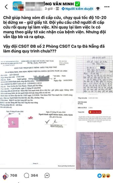 Chở ch&aacute;u b&eacute; 2 tuổi đi cấp cứu: Lời k&ecirc;u gọi cảm th&ocirc;ng từ nam thanh ni&ecirc;n - Ảnh 2.