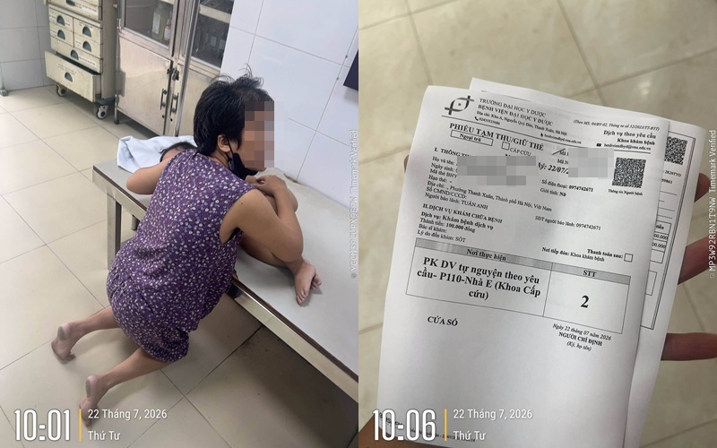Chở ch&aacute;u b&eacute; 2 tuổi đi cấp cứu: Lời k&ecirc;u gọi cảm th&ocirc;ng từ nam thanh ni&ecirc;n - Ảnh 1.