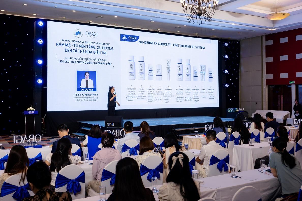 Sự trở lại của d&ograve;ng sản phẩm Nu-Derm&reg; FX cải tiến: Giải ph&aacute;p chăm s&oacute;c to&agrave;n diện v&agrave; an to&agrave;n cho t&igrave;nh trạng n&aacute;m m&aacute;- Ảnh 4.