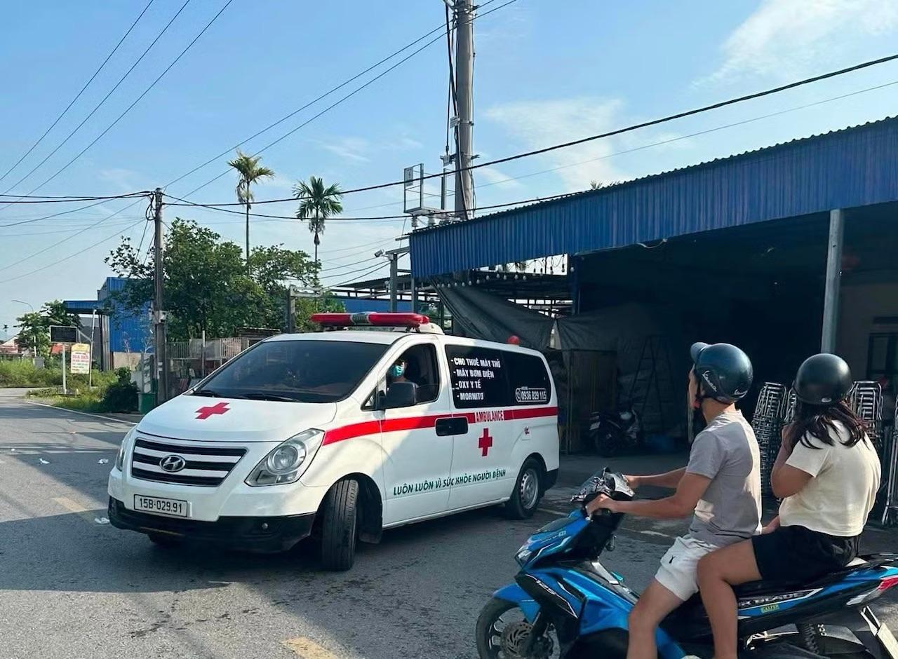 Người phụ nữ 37 tuổi bị đ&acirc;m tử vong tại Hải Ph&ograve;ng: Nguy&ecirc;n nh&acirc;n g&acirc;y sốc - Ảnh 1.