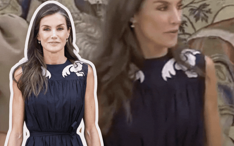 Vương hậu Letizia v&agrave; phong c&aacute;ch thời trang thanh lịch Giữa nắng n&oacute;ng kỷ lục 2026 - Ảnh 1.