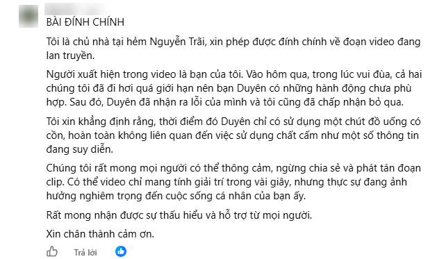 Người tự nhận chủ nh&agrave; l&ecirc;n tiếng về vụ &Aacute; hậu B&ugrave;i Thị Mỹ Duy&ecirc;n n&eacute;m gạch - Ảnh 2.