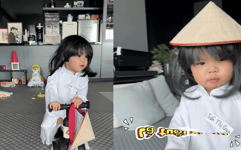 Bé Gạo nhà Ngô Thanh Vân lại khiến MXH