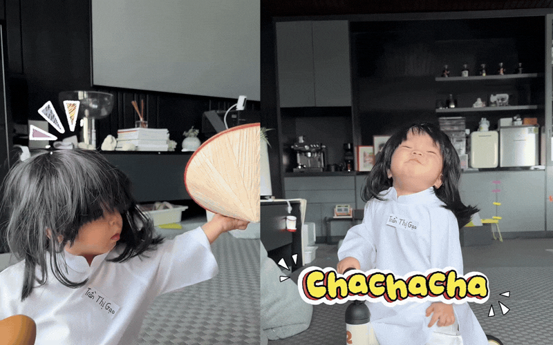 Bé Gạo nhà Ngô Thanh Vân lại khiến MXH