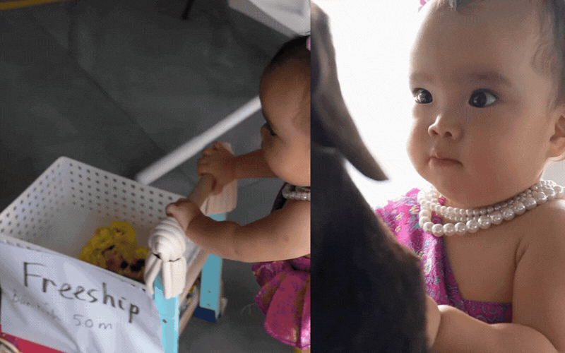 Bé Gạo nhà Ngô Thanh Vân lại khiến MXH