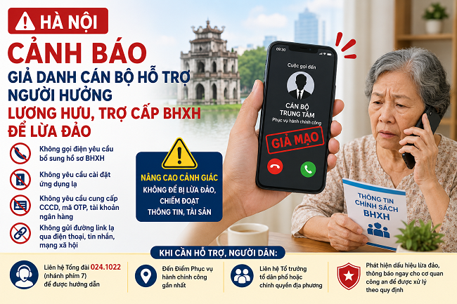 Th&ocirc;ng tin quan trọng về lương hưu th&aacute;ng 8 / 2026 cho người d&acirc;n - Ảnh 2.